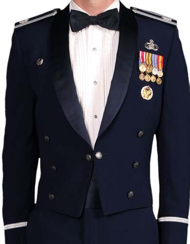 AFI 36-2903 18 JULY 2011 33 Figure 4.1. Men s Mess Dress Uniform 4.3.1. Coat.