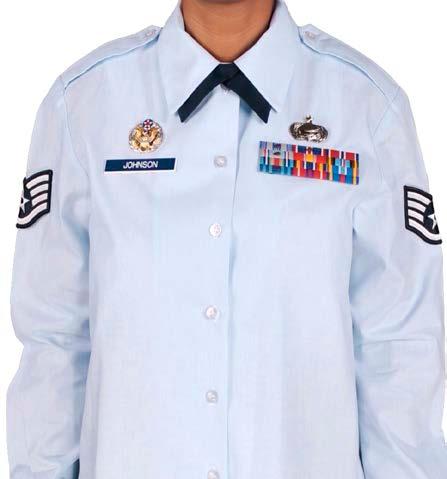 70 AFI 36-2903 18 JULY 2011 optional. If worn, the undershirt is not required to be tucked into the skirt or slacks. The mandatory and optional accoutrements are the same for both shirts. 4.14.2.1. Officer Rank Insignia.