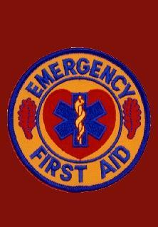 Advanced First Aid Patch