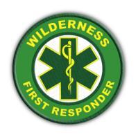 Course or Wilderness First Responder instead of wearing that emblem.
