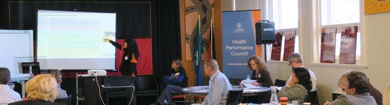 4. Update on progress of the SA Aboriginal Chronic Disease Consortium Harold Stewart, Kim Morey, Odette Pearson and Wendy Keech from SAHMRI s Wardliparingga Aboriginal Research Unit updated