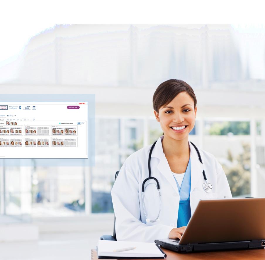 Unite Software Keeps Patient & Caregiver Connected Unite is Ascom s software solution that seamlessly links mission-critical systems with mobile communications.