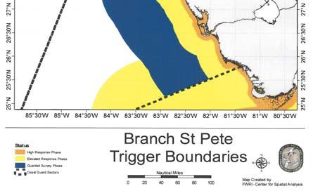 sensitive areas have been identified. The booming strategy focuses on environmentally sensitive areas as identified and recently updated in the USCG Area Contingency Plan (ACP).