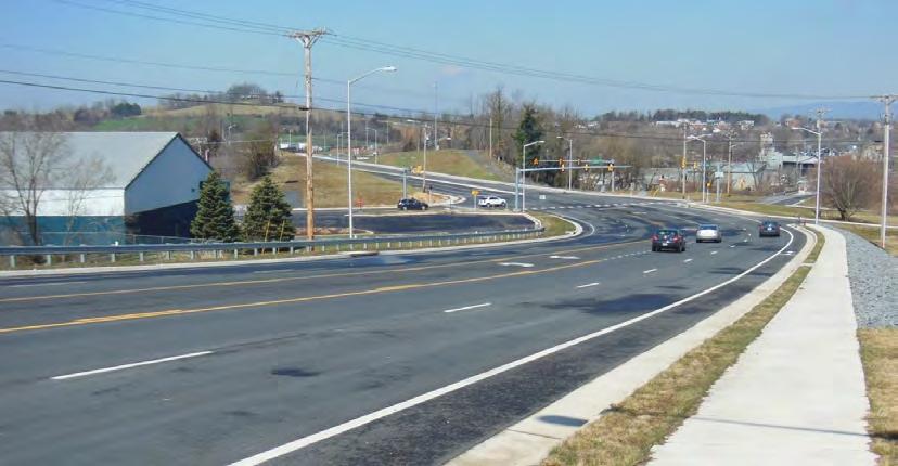 The biggest ongoing project is Stone Spring Road / Erickson Avenue (Figure 5), with an estimated total cost of $62 million.