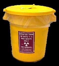 Radioactive Waste Management Radioactive waste is collected, processed, and disposed of by