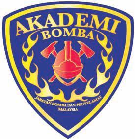 1.7 Logo Akademi Bomba dan Penyelamat Malaysia Logo khas untuk akademi telah diperkenal dan dilancarkan oleh Dato Wan Mohd Nor bin Hj.
