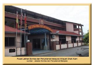 3. Pusat Latihan Bomba Wilayah Shah Alam, Selangor Mula beroperasi pada tahun 1984, diketuai oleh seorang ketua pegawai latihan dengan keanggotaan seramai enam (6) orang termasuk seorang kerani am.
