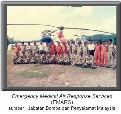 6 pegawai EMRS seluruh Malaysia kecuali di Labuan. 3.