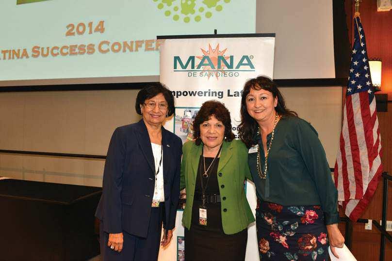 Growth & Success Networks of Empowerment In 2014, MANA de San Diego celebrated many accomplishments during its 28th anniversary year, including the formation of a lasting Endowment with the San Diego