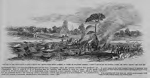 CW3.4.6 Civil War Battle Stations Shenandoah (May, 1862) Confederate General Stonewall Jackson led 17,000 men through a series of battles in the Shenandoah Valley.