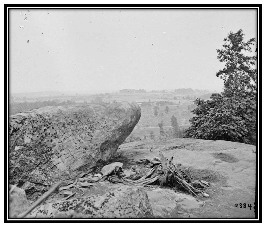 CW3.4.8 Civil War Battle Stations (continued) Gettysburg (July 3, 1863) more men, but the Union had the better position the high ground from which they could defend and not have to attack.