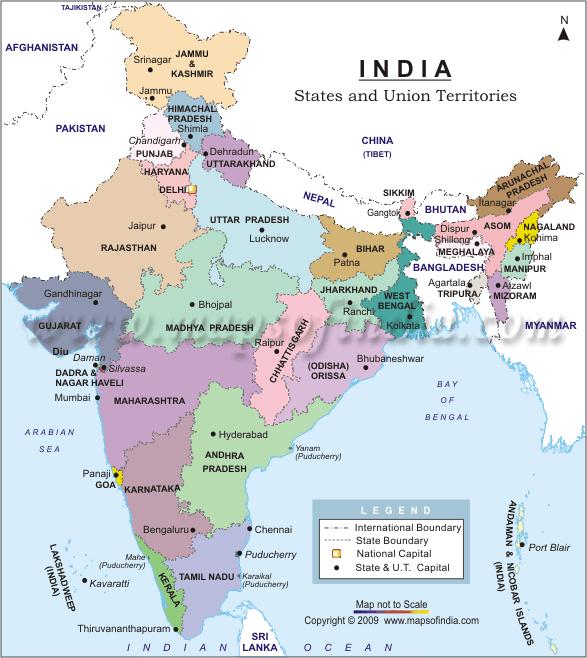 India At A Glance Worlds Largest Democracy; Population 1.