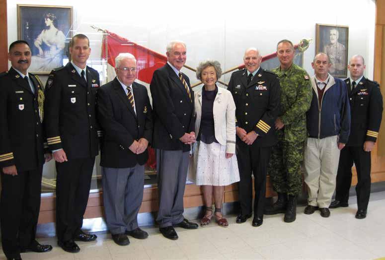 PPCLI Foundation Established By MGen (Ret d) Ashton On Friday 27 August 2010, a Deed of Trust was signed establishing the Princess Patricia s Canadian Light Infantry Foundation.