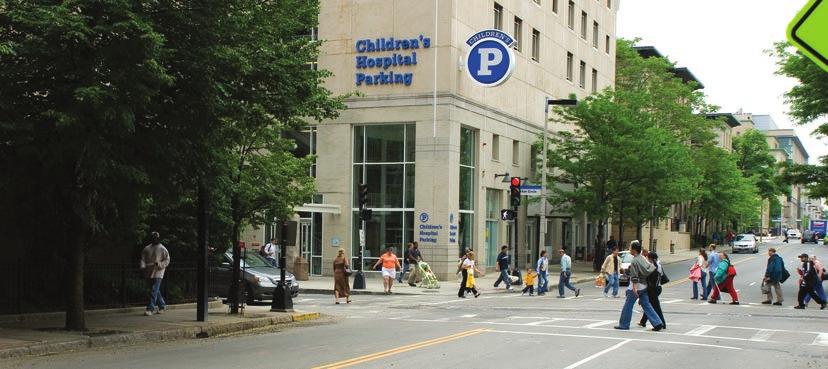 Parking Boston Children s Patient and Family Garage The Boston Children s Patient and Family Garage is located on the corner of Blackfan Circle and Longwood Avenue, directly across the street from