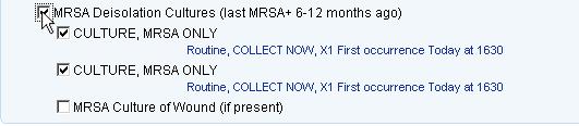 o If last positive MRSA culture was within 6-12 months ago: o Continue