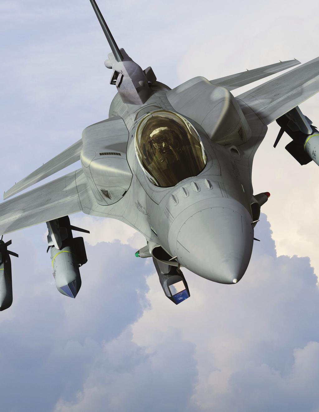 Ready for the Future Why is the F-16 the world s most sought-after fighter? The aircraft is ready for the future as it continues to foster relationships with air forces around the world.
