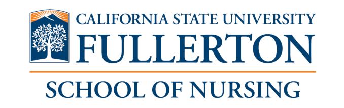 NURSING GRADUATE STUDENT HANDBOOK School Nurse Services Credential (SNSC) & Master of Science in Nursing (MSN) California State University, Fullerton