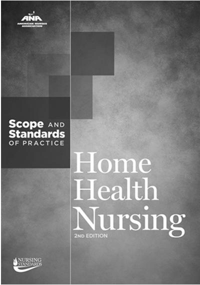 Understanding the Standards Two Types Practice = Nursing Process Professional Performance = Other responsibilities Very specific to home health nursing practice Anatomy of a Standards The Standard