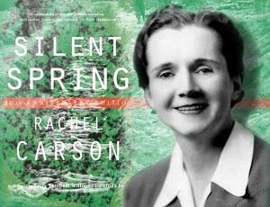 History 1960 s 1962, Silent Spring by Rachel Carson detailed the negative impact on the environment of indiscriminate