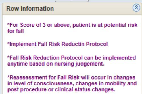 Page 3 Implement fall risk reduction
