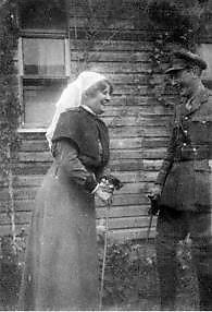 Prepared for WikiNorthia by THE GREAT WAR : WOMEN IN UNIFORM She was actually 47 and thus over-age - no record of her original enlistment in 1914 survives for comparison, but Victorian registrations