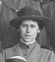 THE GREAT WAR : WOMEN IN UNIFORM Prepared for WikiNorthia by There is a possibility that she may have volunteered earlier and been rejected - National Archives contain an alternate series of files