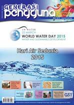 Semasa Hari Air Sedunia 2015 Hari Air Sedunia telah disambut pada 22 Mac sejak tahun 1993 apabila Perhimpunan Agung Bangsa- Bangsa Bersatu mengisytiharkan 22 Mac sebagai Hari Air Sedunia.