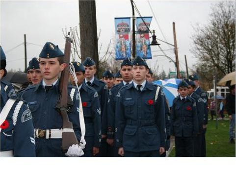 103 Thunderbird Squadron Royal Canadian Air Cadet Squadron Adventure, Opportunities, Excellence