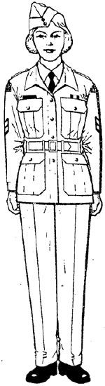 nametag, trousers with belt, boots with wool socks -Medals permitted -CO s parade -Formal parades -Other activities as directed C-2 Routine Training Dress
