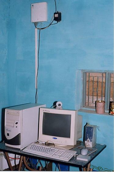 E-kiosk in a village n-logue Communications: a Rural Service Provider Gets an entrepreneur in every village