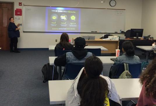 MCSO PRESENTS PRESENTS SEVERAL SAFETY PROGRAMS AT POSEIDON EARLY COLLEGE HIGH