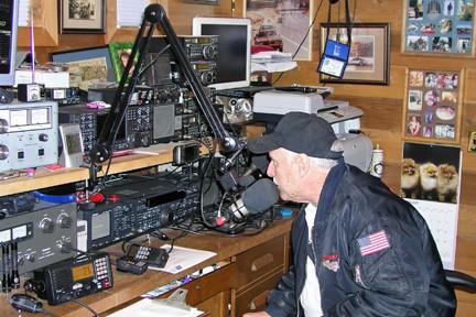Radio Shack at Lake Tahoe during the OPEX.