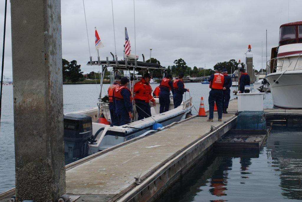 CWO2 Danny Kilburger, the Region Operations Training Officer (OTO), followed with a presentation that covered qualifying and re-qualifying for Auxiliary Boat Crewmember or Coxswain.