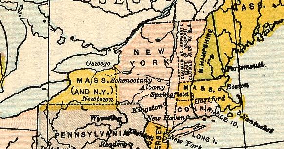 The Dutch named the colony New Netherland.