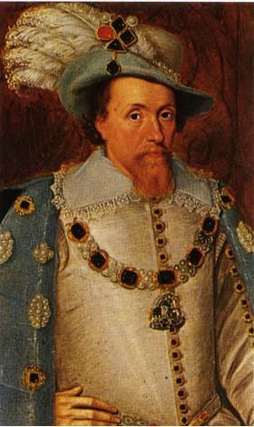 the reign of King James I (1566-1625).
