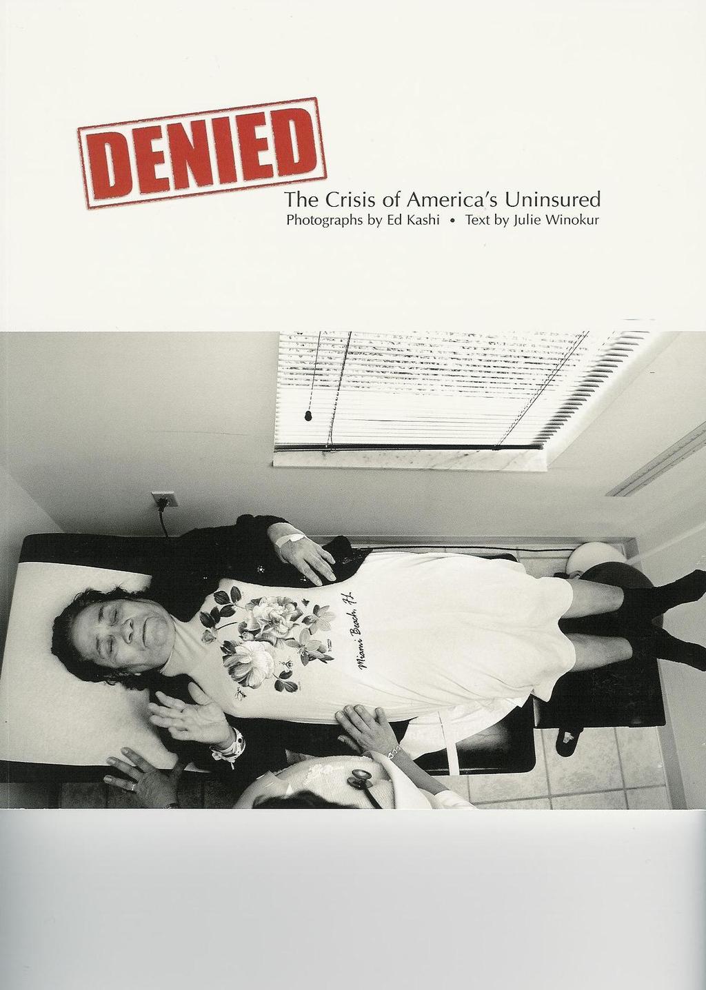 RECENT PUBLICATION DENIED The Crisis of America s