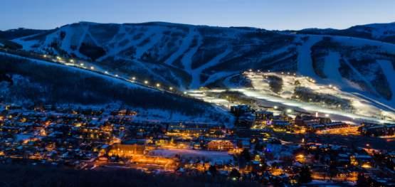 National Park for team building - One week in residence at Lassonde Studios - One day in Park City Utah at Olympic Park - Two day