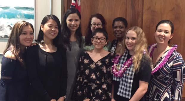 Senator Tokuda spoke to SIWFI about the challenges of her work in serving the people of Hawaii.