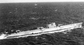 While attacking a convoy, she torpedoed a Jap destroyer who along with 2 other destroyers depth charged