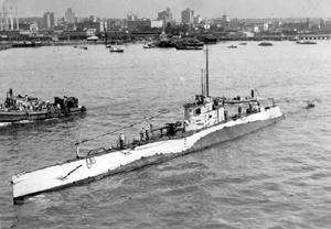 USS S-26 (SS-131) S-26 was lost at 2223 on 24 January 1942, in the Gulf of Panama about fourteen miles