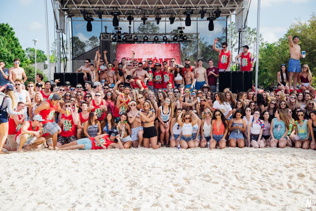 The Lambda Epsilon chapter of Kappa Sigma hosted their annual Key West Fest and worked with local small businesses and individual concert-goers to raise $85,324 through donations and ticket sales for