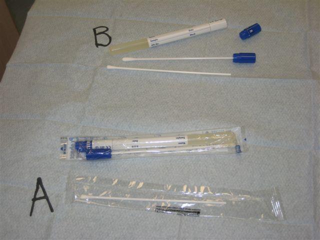 Appendix 6 PROTOCOL FOR MRSA SCREENING WHICH SWABS ARE REQUIRED The overall aim of screening is to identify carriers of MRSA, isolate and decolonise using appropriate prophylactic treatment.