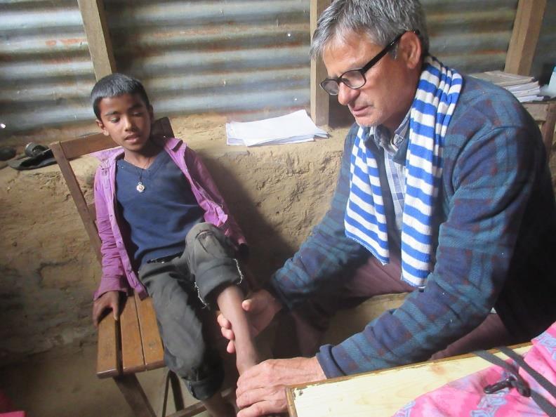Her husband simply denied her surgical treatment. She came to the RMF Health Clinic with severe pain. She was assessed and given painkillers for symptomatic treatment.