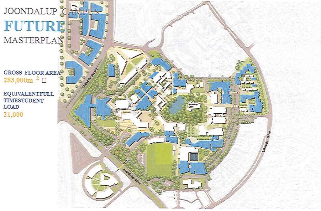 9.1 Joondalup Campus Master Plan 2015 to 2035