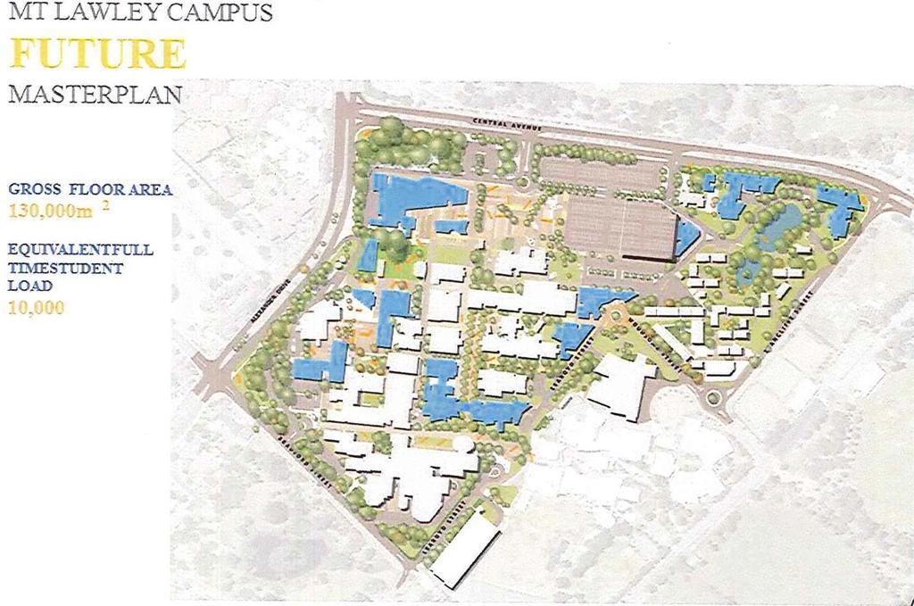 9.2 Mount Lawley Campus Master Plan 2015 to 2035