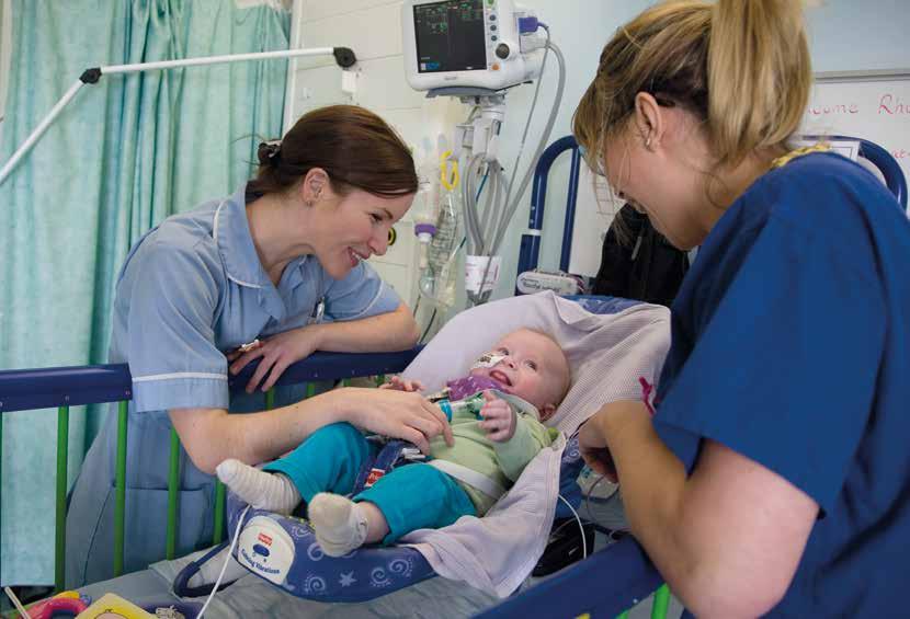 Protection of Nurses Working with Children and Young