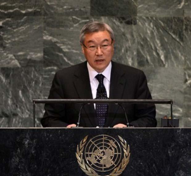 Korea s Contributions : Post-MDGs Process Post-2015 High Level Panel - Former Minister Kim Sung-hwan Contribution to UN-led
