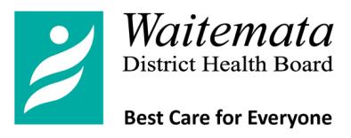 Date: March 2013 Job Title : Senior Medical Officer Gastroenterology and General Department : Gastroenterology Location : Waitemata District Health Board Reporting to : Clinical Director