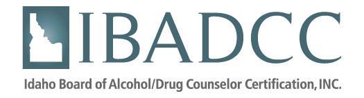 Certified Recovery Coach (CRC)* Manual And Application Forms Contact: IBADCC PO Box 1548 Meridian, ID 83680 Ph: 208.468.
