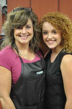 Janice Loyd has mentored several students for state and national competitions and enjoys taking students to hair shows and competitions to build enthusiasm for future careers in cosmetology fields,